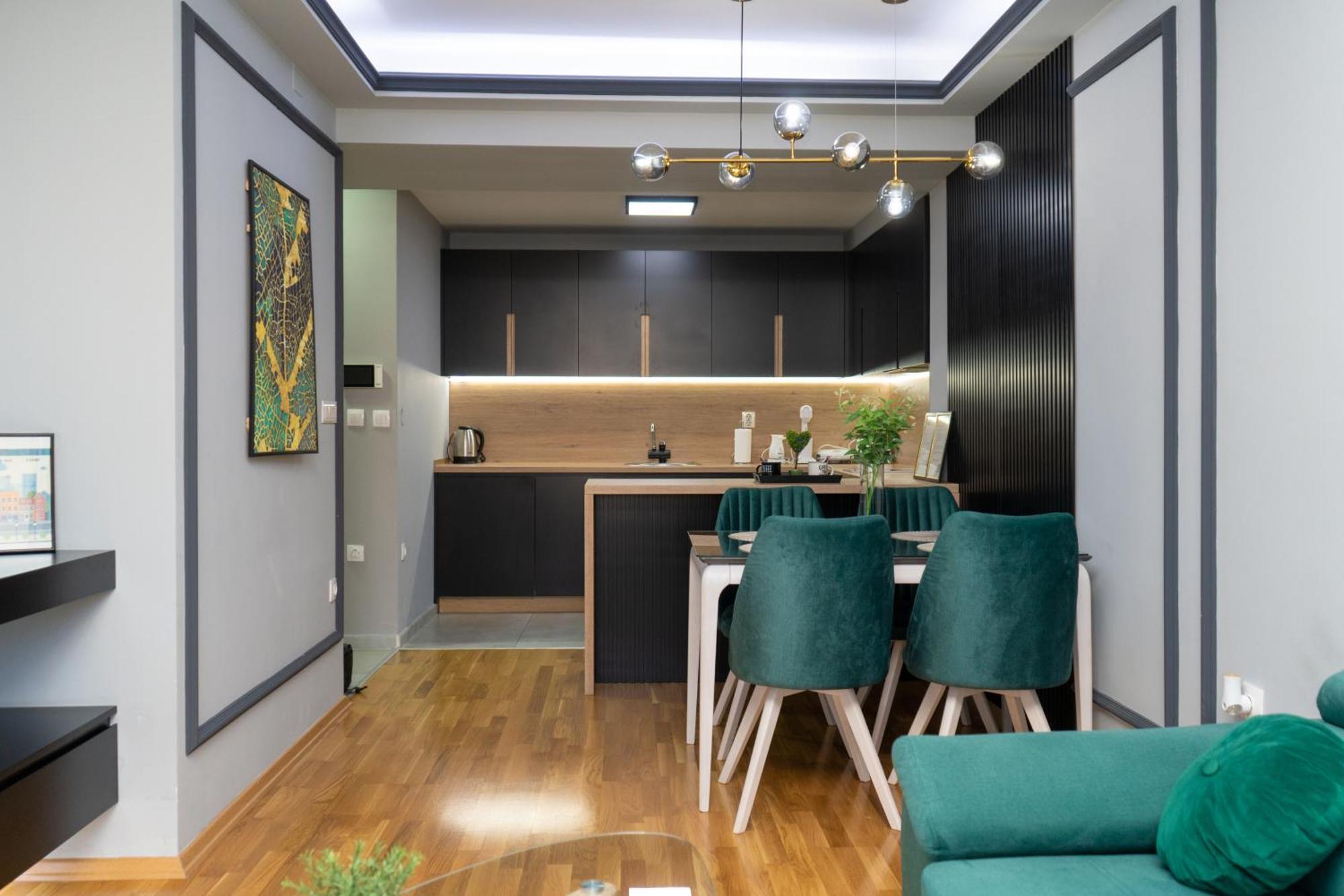 Unity Luxury Apartment - 스코페 외부 사진