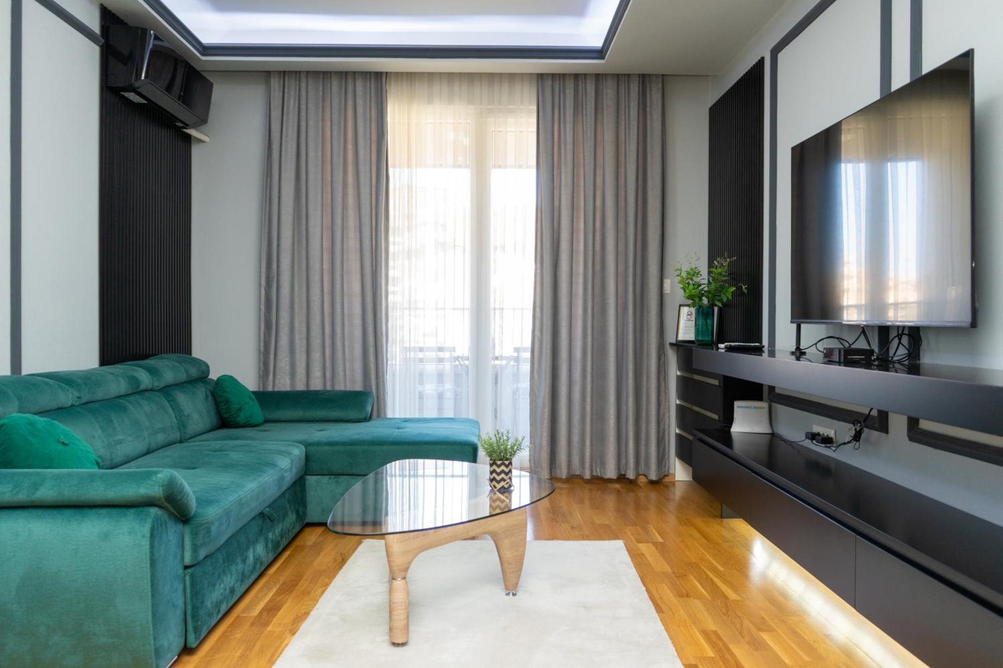 Unity Luxury Apartment - 스코페 외부 사진